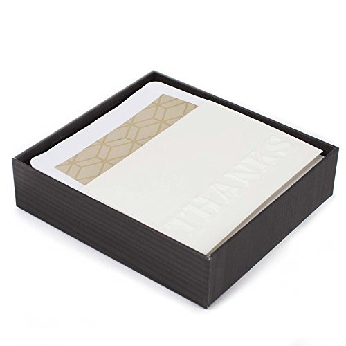 Hallmark Signature Thank You Cards (Embossed Thanks, 8 Cards with Envelopes) Hallmark Signature Thank You Cards (Embossed Thanks, 8 Cards with Envelopes)