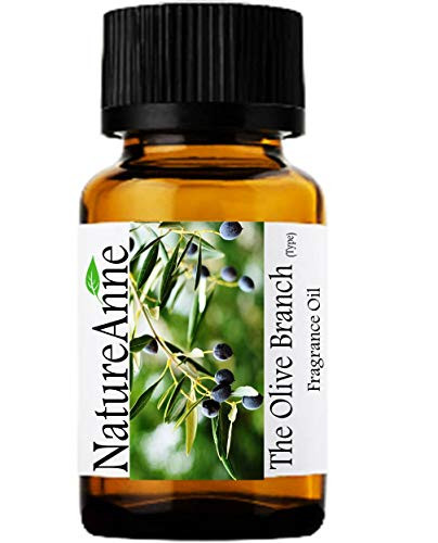 Premium Grade Fragrance Oil - 10ml - Scented Oil - for Diffuser Oils- Making Soap- Candles- Lotion- Home Scents- Linen Spray- Lotion- Perfume- Beard Oil- -The Olive Branch- 10ml-