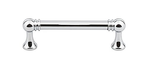Top Knobs TK802PC Serene Collection 3-3/4" Kara Pull, Polished Chrome