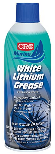 CRC Marine White Lithium Grease, 10 oz (284 gms)