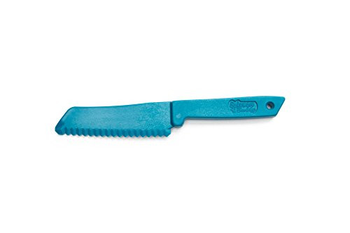 Fox Run 241 Plastic Knife 8 x 0.5" Blue