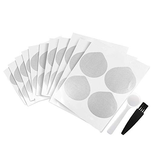 Refillable Coffee Capsules Stainless Steel Reusable Nespresso Pods Compatible with Nespresso Original Line Machines -100 Lids only- Refillable Coffee Capsules Stainless Steel Reusable Nespresso Pods Compatible with Nespresso Original Line Machines -100 Lids only-
