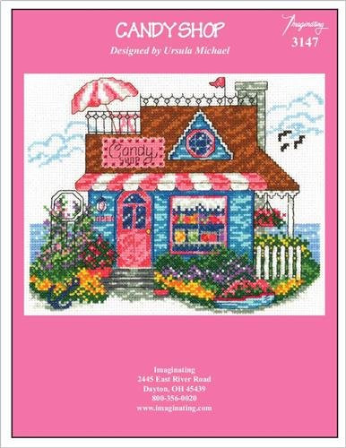 Candy Shop -Chart 3147- Cross Stitch Chart and Free Embellishment