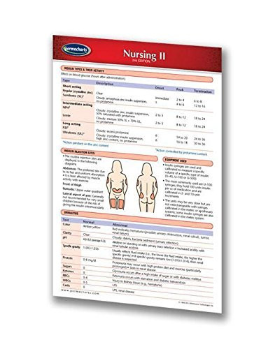 Permacharts - Nursing II Pocket Chart - -
