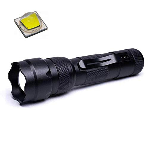 Single Mode Led Flashlight WF-502B 1000 Lumen Adjustable Focus Mini Portable Tactical Handheld Flashlight Torch