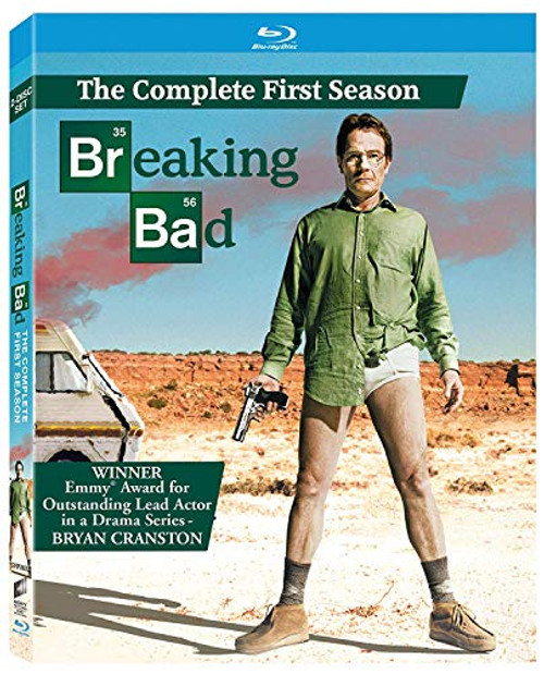 Breaking Bad-Season 1 Import Region B -Blu-ray- Breaking Bad-Season 1 Import Region B -Blu-ray-