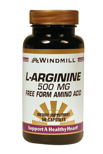 L-ARGININE CAPS 500 MG WMILL 50