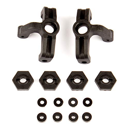Team Associated Steering Blocks and Wheel Hexes- 14B- 14T- ASC21508