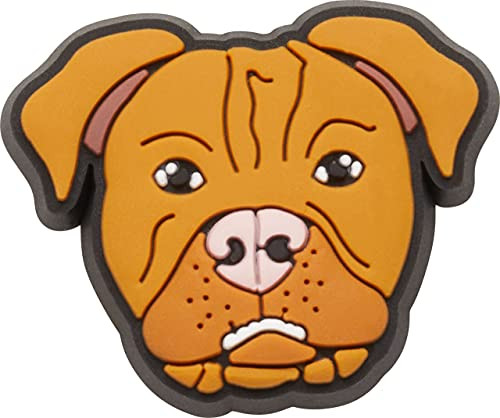Crocs Jibbitz Animals Shoe Charms | Jibbitz for Crocs- Pitbull- Small Crocs Jibbitz Animals Shoe Charms | Jibbitz for Crocs- Pitbull- Small
