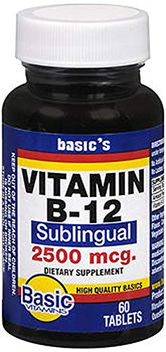 BV VITA B12 TB 2500MCG 60