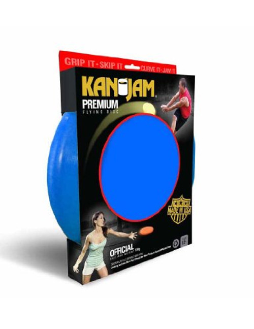 Kan Jam Flying Disc, Blue (168g) Kan Jam Flying Disc, Blue (168g)