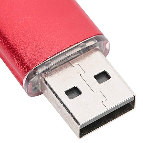 USB Flash Drive- Lightweight High Capacity U Disk- 2 in 1 Storing Photos for Storing Files Storing Videos Storing Music-8GB-