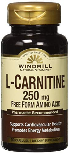 L-CARNITINE CAPS 250 MG WMILL Size- 50