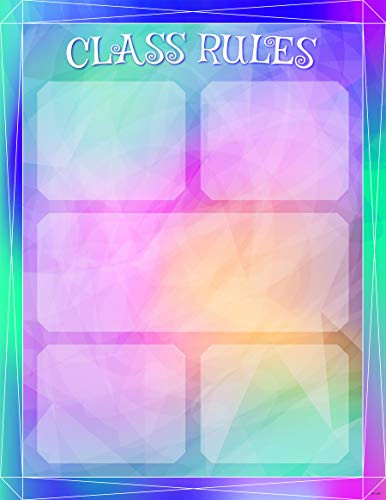 Creative Teaching Press Mystical Magical Class Rules Chart- CTP 8629