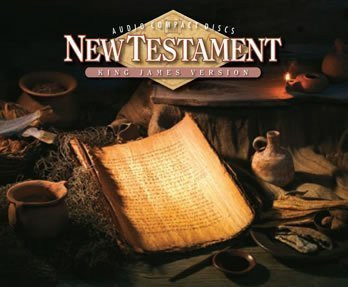 New Testament Audio CD