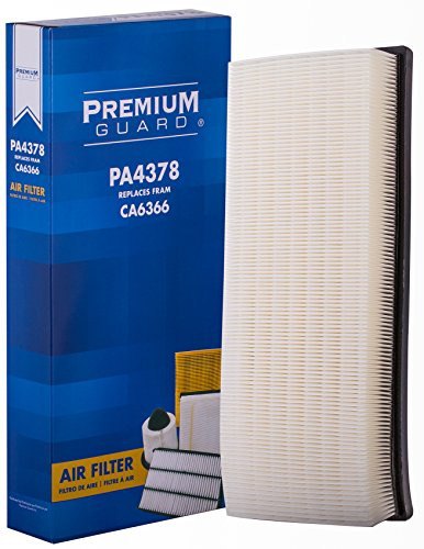 PG Air Filter PA4378 | Fits 1987-96 Ford Bronco- 1987-96 E-150 Econoline- 1987-96 E-150 Econoline Club Wagon- 1987-96 E-250 Econoline- 1987-91 E-250 Econoline Club Wagon- 1987-96 E-350 Econoline