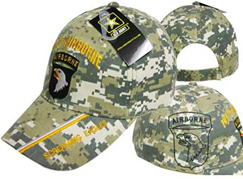 U.S. Army 101st Airborne Screaming Eagles Digi Camo Cap U.S. Army 101st Airborne Screaming Eagles Digi Camo Cap