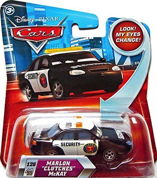 Disney/Pixar Cars Lenticular Eyes Series 2 Marlon inchClutchesinch McKay 1-55 Scale