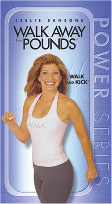 Leslie Sansone Walk Away the Pounds - Walk and Kick -VHS- Leslie Sansone Walk Away the Pounds - Walk and Kick -VHS-