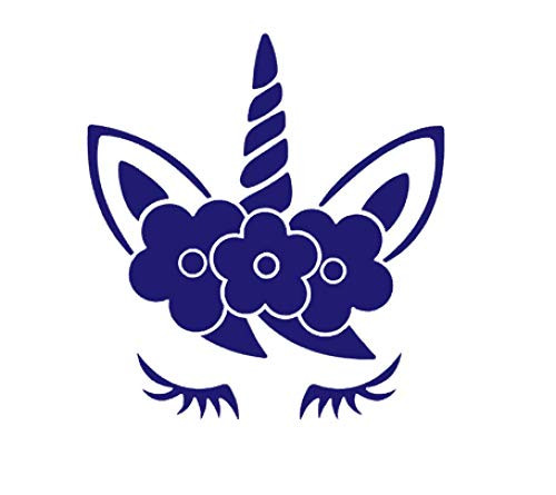 Baby Unicorn Cute Vinyl Sticker Decals for Car Bumper Window Laptop Tablet Phone -3inch X 2.8inch- Purple- Baby Unicorn Cute Vinyl Sticker Decals for Car Bumper Window Laptop Tablet Phone -3inch X 2.8inch- Purple-
