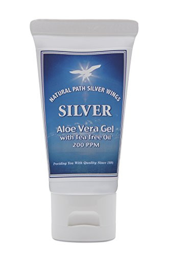Natural Path Silver Wings Silver Aloe Gel 200 PPM