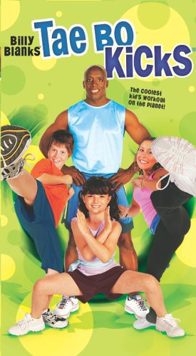 Billy Blanks-Tae Bo Kicks -VHS-