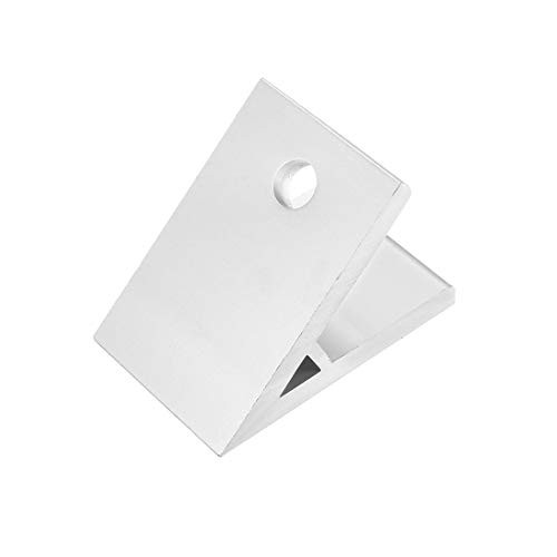uxcell 4040 Aluminum Corner Brackets Profile Corner Joint Connectors Corner Braces -45 Degree Angle-
