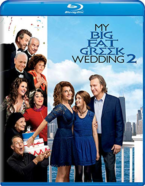 My Big Fat Greek Wedding 2 - Blu-ray