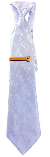 First Holy Communion Boys Tie Pack Neck Tie with Chalice Tie Clip