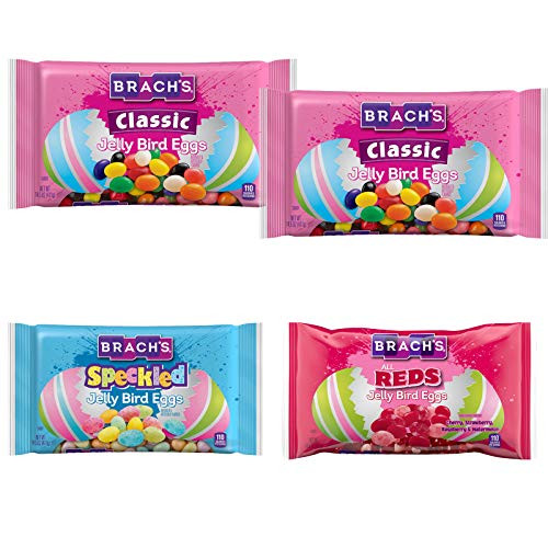 Brach's Classic Jelly Bird Eggs- 14.5 Ounce- Pack of 4