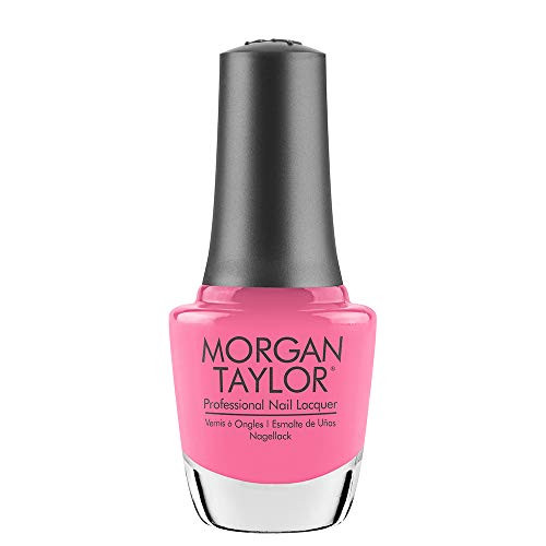 Morgan Taylor Make You Blink Pink Nail Lacquer