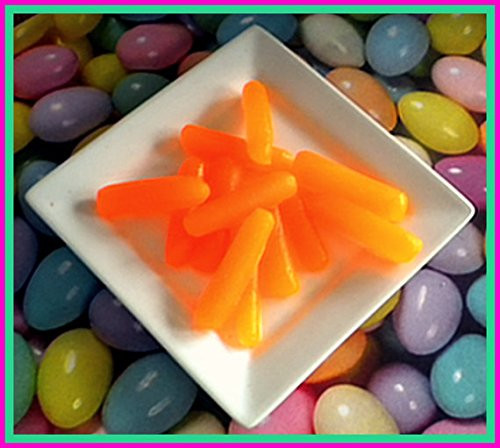 Easter Soap - Soap - Carrot - Carrot Soap - Baby Carrots FREE SHIPPING - Set of 12 - Orange Scented