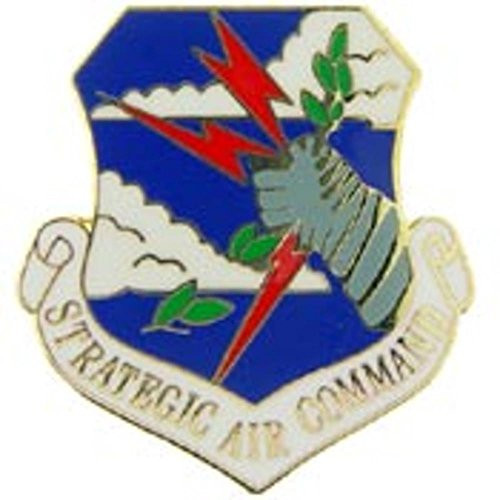 U.S. Air Force Strategic Air Command Pin 1inch U.S. Air Force Strategic Air Command Pin 1inch