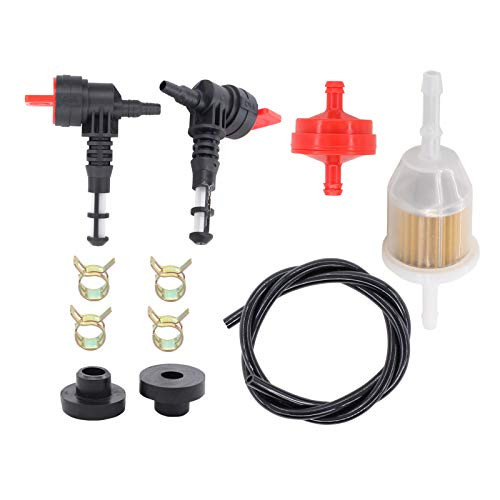 ApplianPar 192980GS Fuel Shut Off Valve Service Kit Fuel Tank Bushing Grommets and Filter for Briggs  and  Stratton Craftsman 78299GS 80270GS 208961 Portable Generator