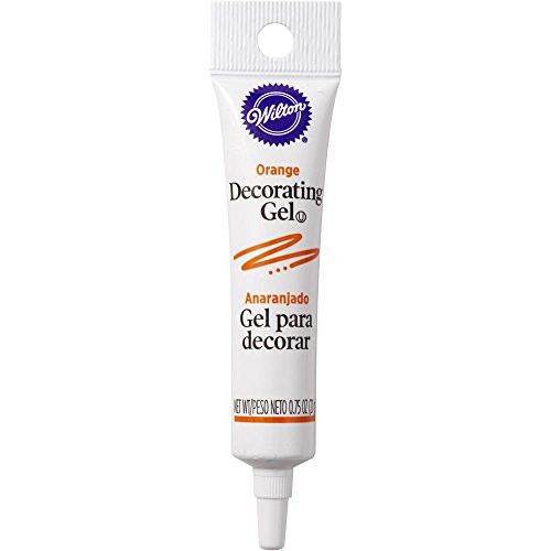 Wilton Piping Gel - Orange - Tube