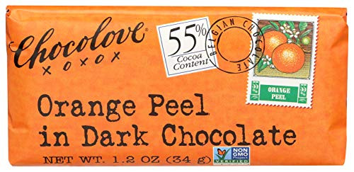 Chocolove Orange Peel in Dark Chocolate Mini- 1.2 Ounce