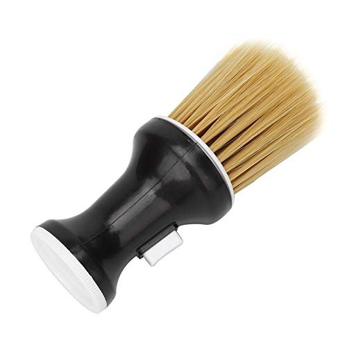 Hair Cleaning Brush- Hairdressing Powder Storage Styling Dust Cleaning Brush Soft Hair Neck Duster Hair Sweep Brush for Barber Shop and Household-1-