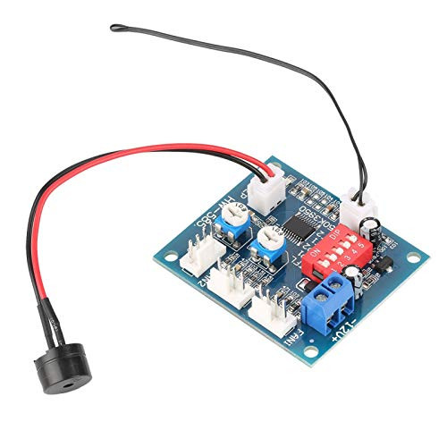 AAHY Four Wire Thermostat PWM Fan Speed Controller Governor Module for PC -12V DC-