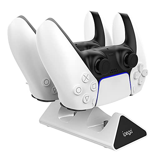 PS5 Controller Charger- Dual Sense Charging Dock Station for Playstation 5- PS5 Gamepad Handle Charger with LED Indicator