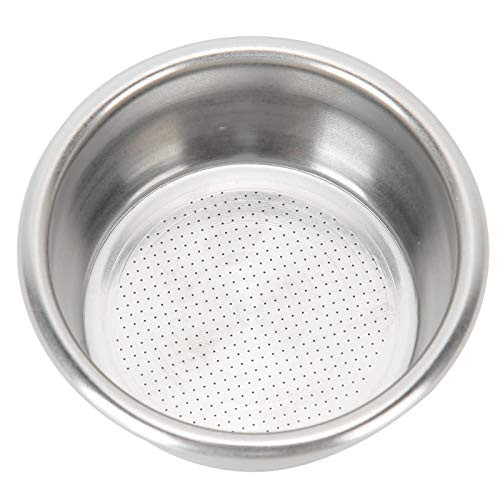 Coffee Machine Filter Ultra?fine 304 Stainless Steel Durable Safe Filter Screen Kitchen For Coffee Machine