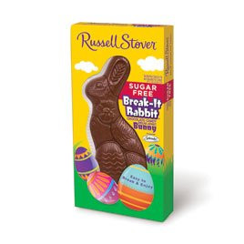 Russell Stover Sugar Free Break It Rabbit- 4.5 oz.
