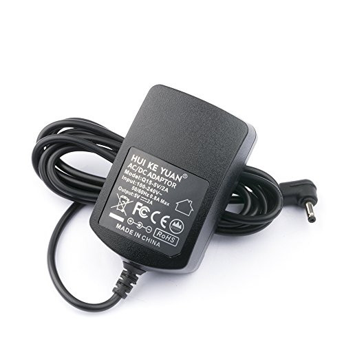 HKY 5V Ac Dc Adapter for GPX PC308B PC108B PC332B PC800 PC800B PC101B A03783 Portable Compact Disc CD Player Replacement Power Supply Cord