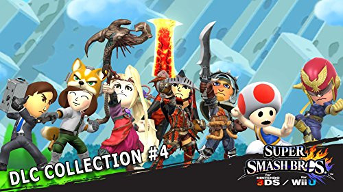 Super Smash Bros. DLC Collection 4 - Wii U -Digital Code-