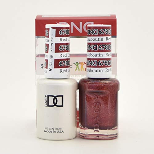 DND Duo 678 Red Louboutin