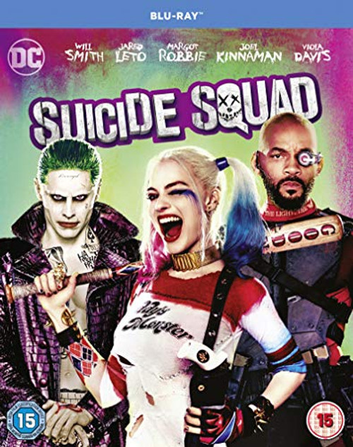 Suicide Squad -Includes Digital Download- -Blu-ray- -2016- -Region Free- Suicide Squad -Includes Digital Download- -Blu-ray- -2016- -Region Free-