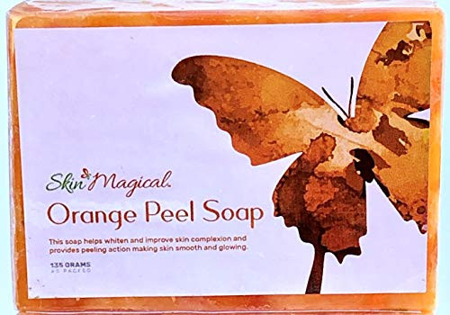 Skin Magical Orange Peel Face and Body Soap- 135g