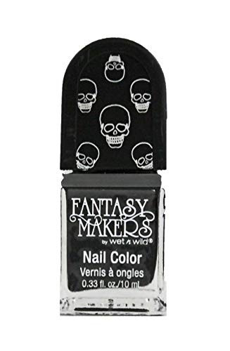 Wet N Wild Fantasy Makers Halloween Nail Polish Color - Witch Black