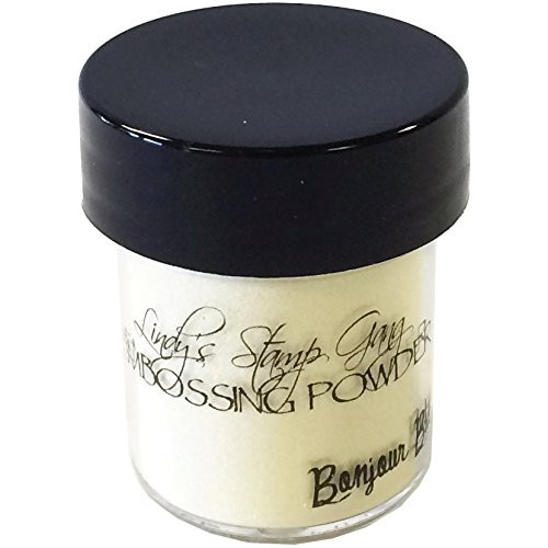 Lindy's Stamp Gang 2-Tone Embossing Powder, 0.5-Ounce Jar, Bonjour Butter