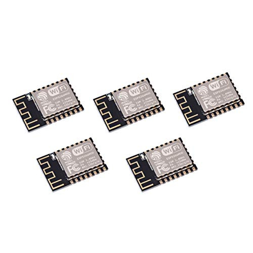 SongHe ESP8266 ESP-12F WiFi Serial Module Board for Arduino- Wireless Transceiver Remote Port Network Development Board ?5pcs?