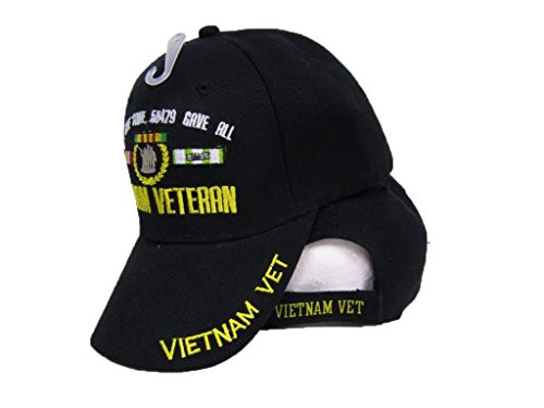 Vietnam Veteran All Gave Some 58479 Gave All Vet Embroidered Baseball Cap Hat